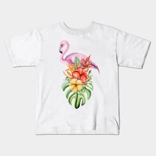 Flamingo Kids T-Shirt